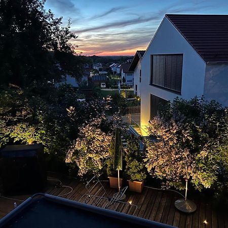 Fewo Schoenwetter Weßling Exterior foto